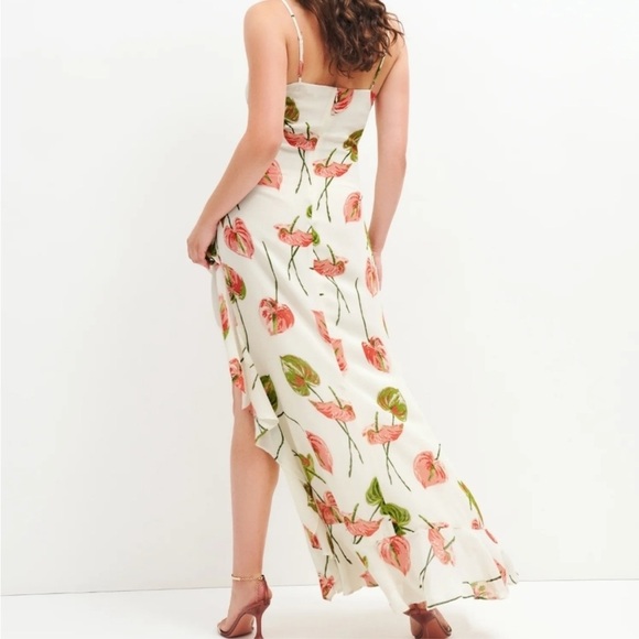 NWT Reformation Winola Dress in Cali - Picture 12 of 12